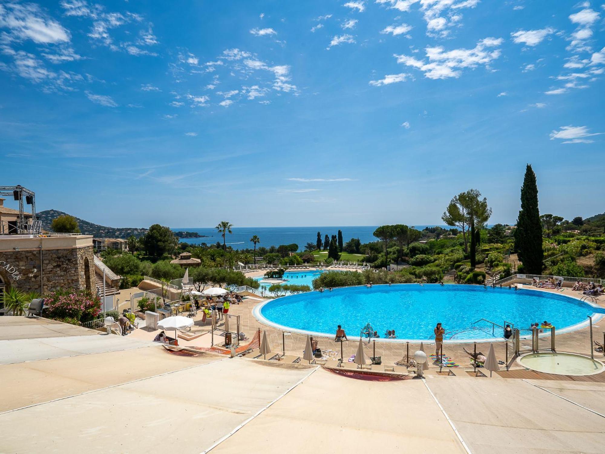 Apartment Village Cap Esterel - Le Village-40 By Interhome Saint-Raphael  Exterior photo