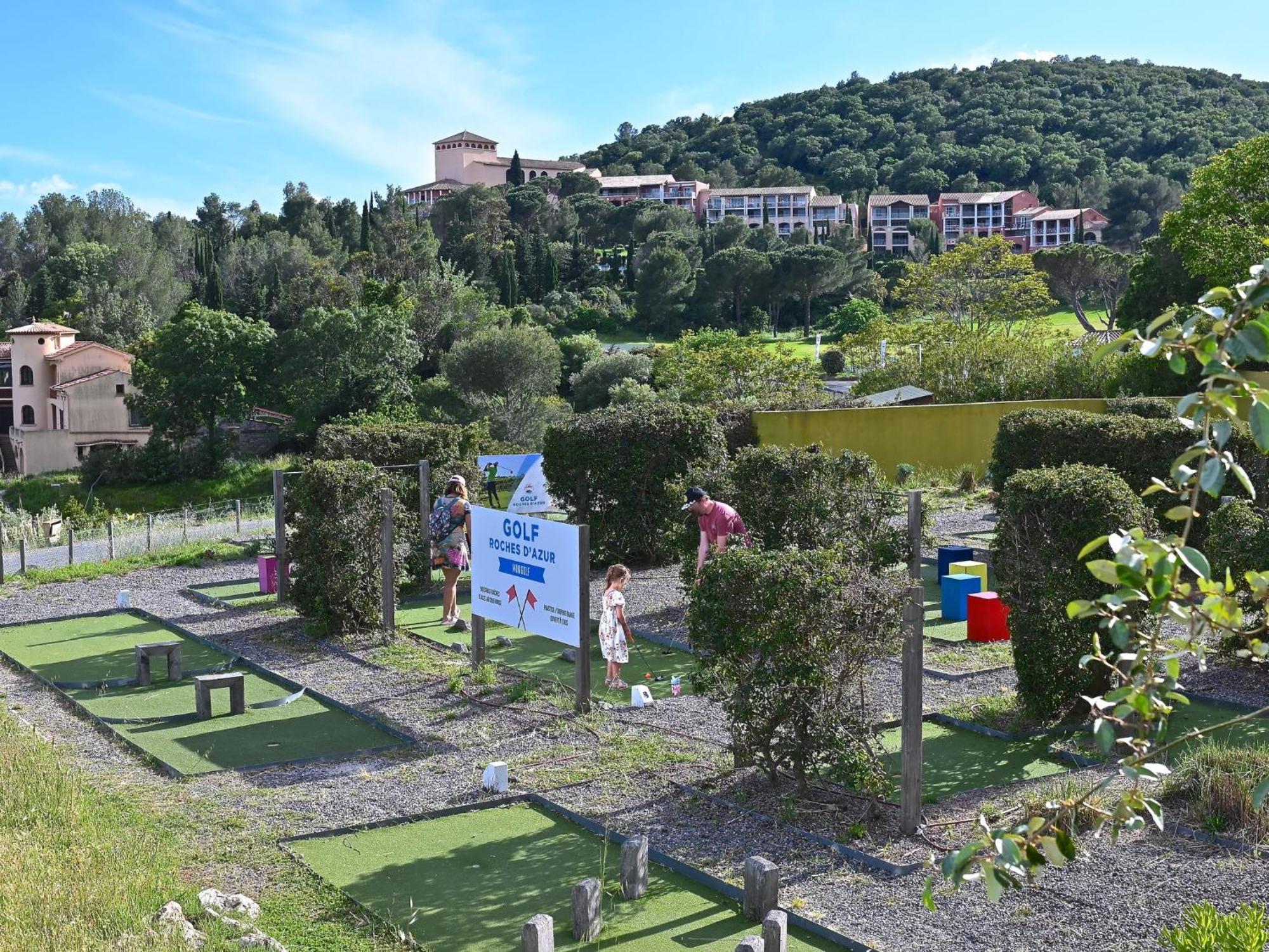 Apartment Village Cap Esterel - Le Village-40 By Interhome Saint-Raphael  Exterior photo
