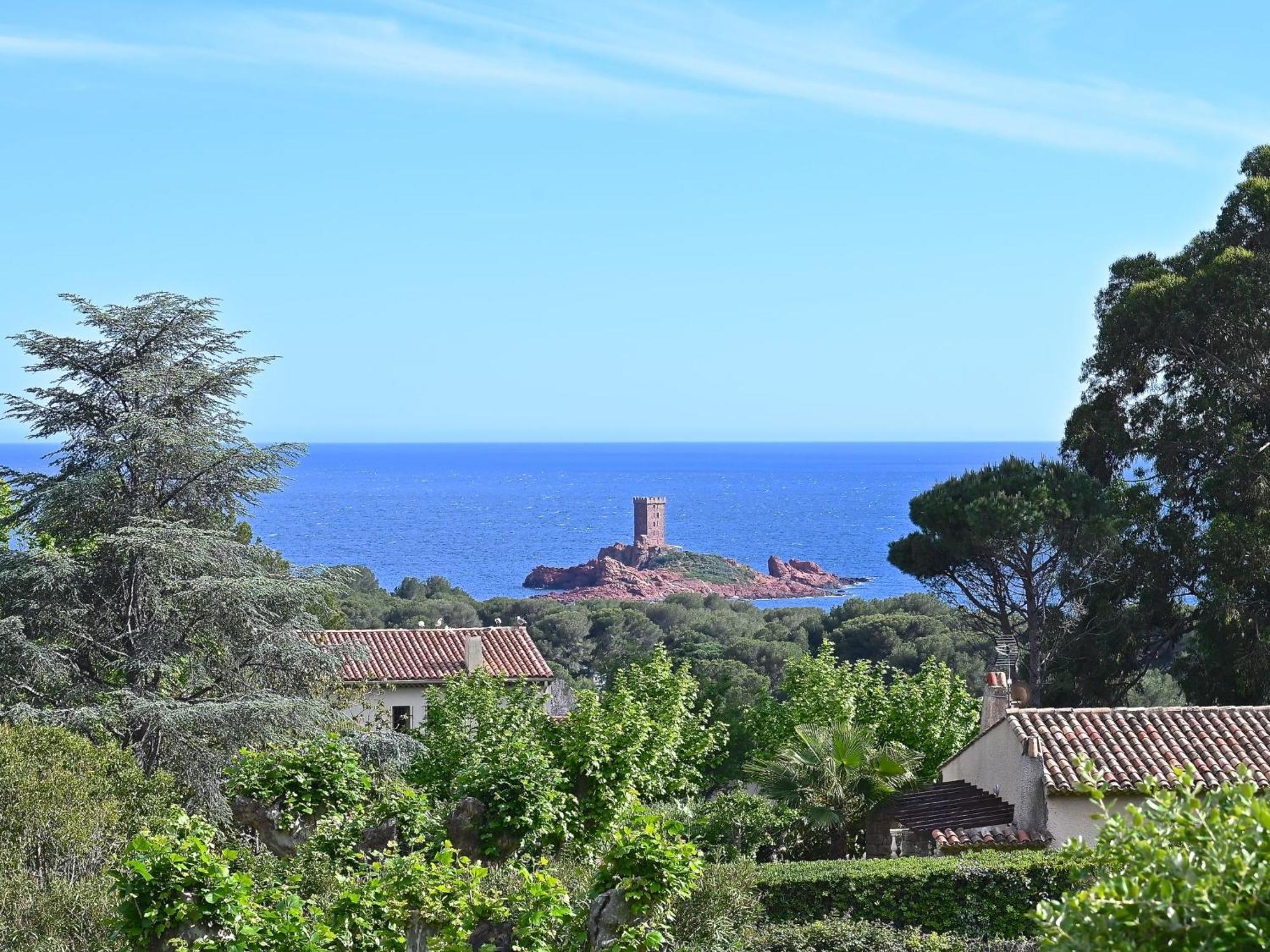 Apartment Village Cap Esterel - Le Village-40 By Interhome Saint-Raphael  Exterior photo