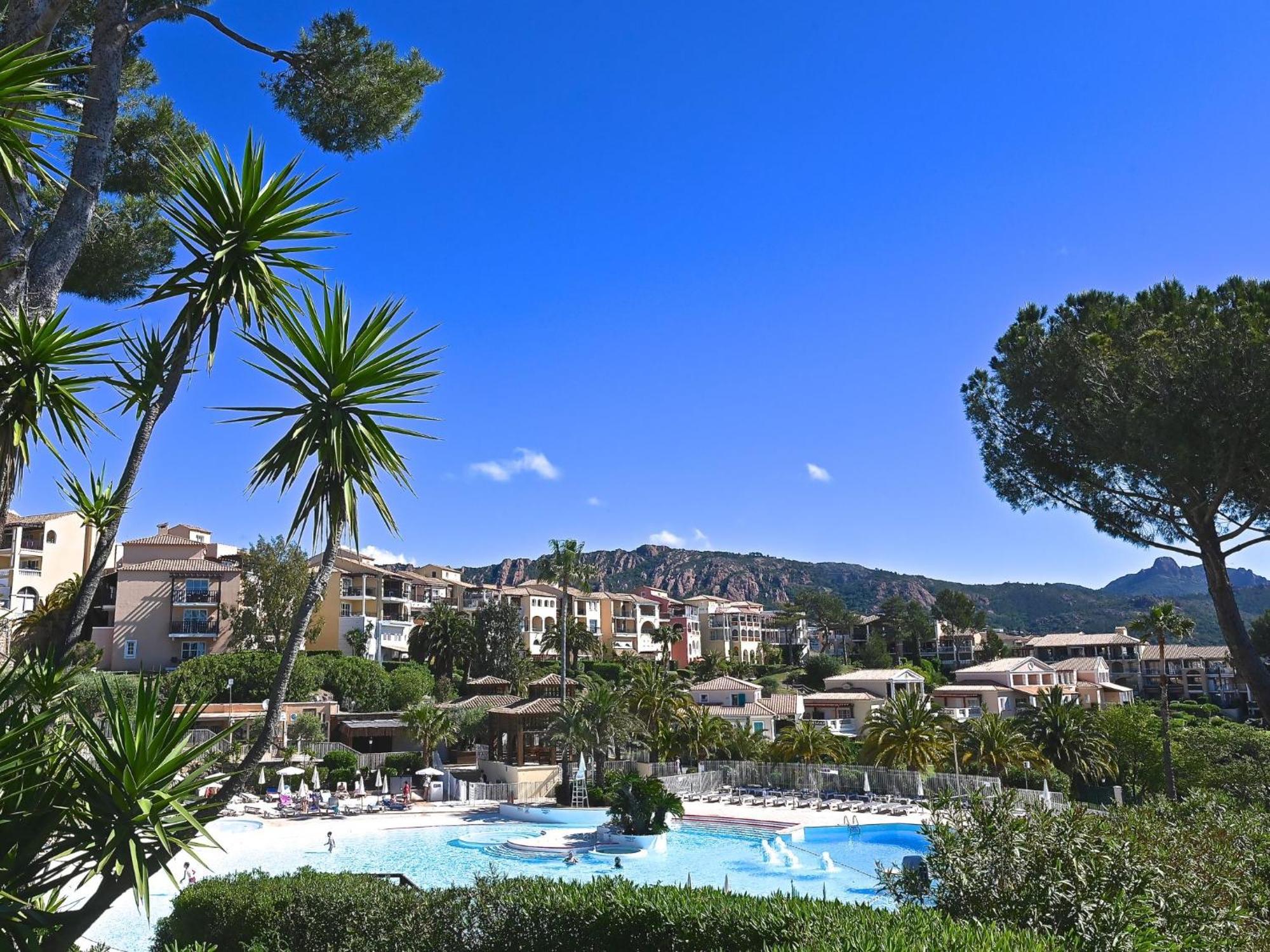 Apartment Village Cap Esterel - Le Village-40 By Interhome Saint-Raphael  Exterior photo